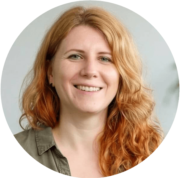 Fenja Engelhardt Foto im Büro